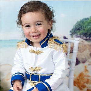 Prince Eric- ( The Little Mermaid) size 2T handmade costume